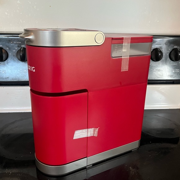 Keurig K mini plus. Red. New. - Picture 2 of 7